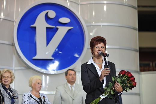 20110923 38-я международная специализированная выставка текстильной и легкой промышленности «Индустрия моды». Фотография предоставлена организаторами мероприятия.