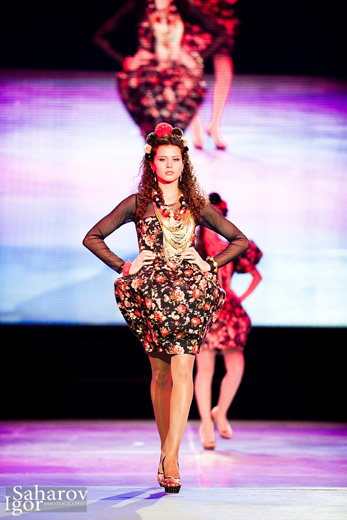 Екатерина Фомичева, Baikal Fashion Week. Фотографии предоставлены организаторами недели моды.