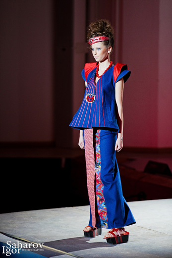 Ирина Найданова, Baikal Fashion Week. Фотографии предоставлены организаторами недели моды.