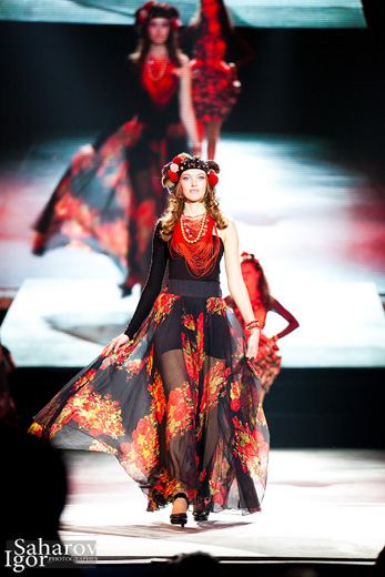 Екатерина Фомичева, Baikal Fashion Week. Фотографии предоставлены организаторами недели моды.