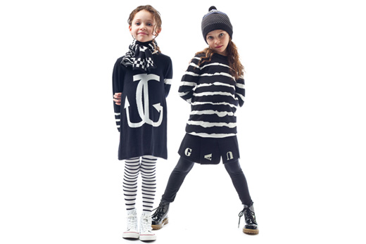 20110815 Bosco Bambino, детская коллекция Gaultier Junior. Фотографии предоставлены компанией.