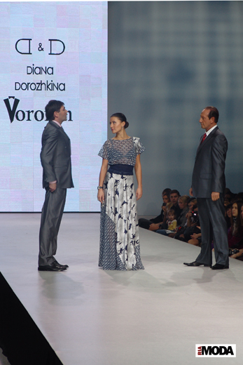 20091125 Итоги Volvo-Недели моды в Москве (весна-лето 2010). Показ Voronin&Diana Dorozhkina. Фотография Оксаны Улановой, ИА «РИА МОДА»