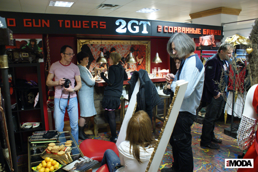 20091126 Презентация «Модного этажа в «Москвичке» на Новом Арбате. Фотография Александра Кузнецова, ИА «РИА МОДА»