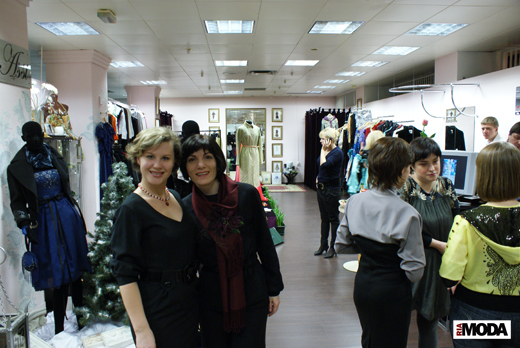 20091126 Презентация «Модного этажа в «Москвичке» на Новом Арбате. Фотография Александра Кузнецова, ИА «РИА МОДА»