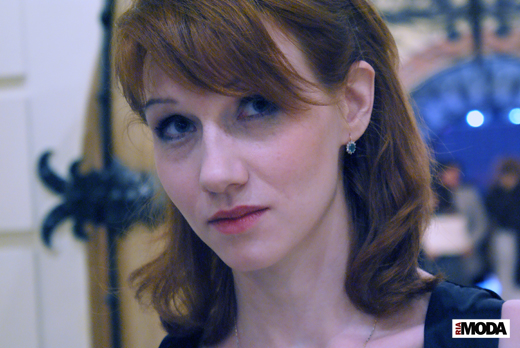 20091212 «Бал Ангела». Модельер Екатерина Курепина. Фотография Дэниела Андерсона, ИА «РИА МОДА»