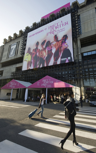 Выставка PRET A PORTER PARIS  (архив). Фотография предоставлена организаторами.