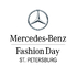 Показ коллекции британского бренда Giles в рамках Mercedes-Benz Fashion Day Saint-Petersburg