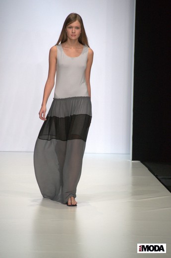 Олег Бирюков представил на Mercedes-Benz Fashion Week Russia коллекцию сезона весна-лето 2012 - 3