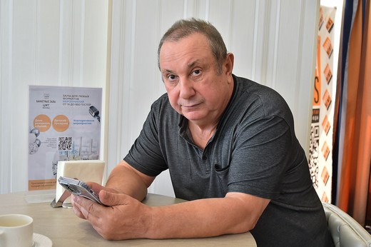 Виктор Константинопольский. Презентация телепередачи «Легпромэкспо: Разговор с отраслью»