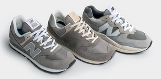 Коллекция 2021 года ко Дню серого. Фотография предоставлены брендом New Balance