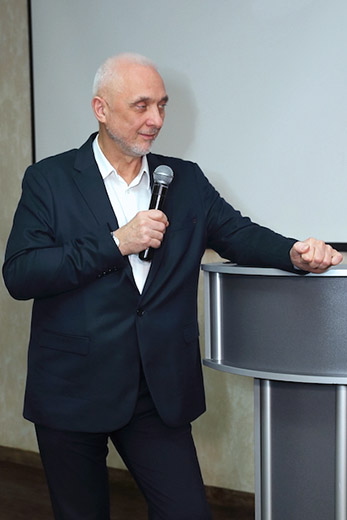 Александр Малюгин, генеральный директор компании «Мануфактура Малюгина». Фотографии предоставлены организатором SCM.