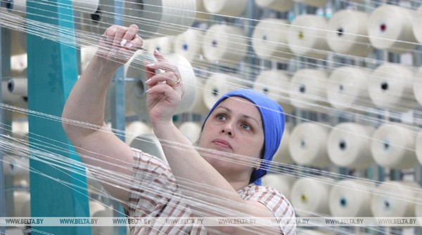 На Оршанском льнокомбинате продолжается модернизация оборудования