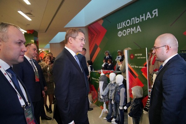 Власти Башкирии будут направлять на закупку сырья для легпрома 100 млн рублей в год