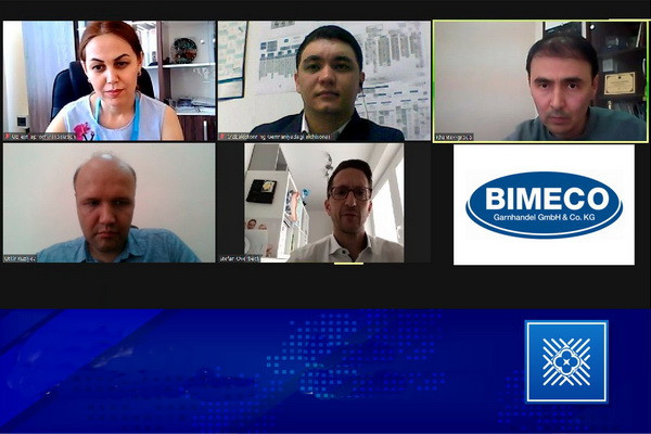 Немецкая компания Bimeco Garnhandel Gmbh&Co.KG намерена увеличить поставки узбекской пряжи в Германию