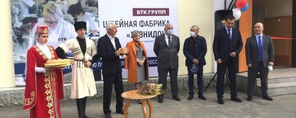 В Северной Осетии заработала швейная фабрика по выпуску спецодежды