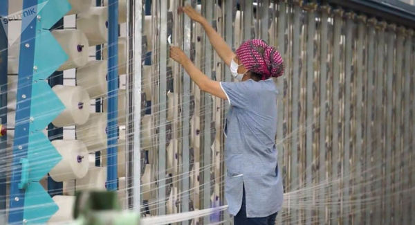 С января по сентябрь в Таджикистане заработало 26 новых предприятий в сфере легкой промышленности С января по сентябрь в Таджикистане заработало 26 новых предприятий в сфере легкой промышленности