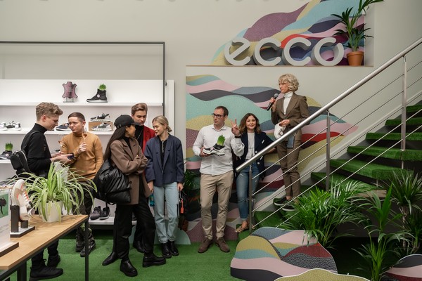 Коллекцию Ecco сезона весна-лето 2020 презентовали в Москве