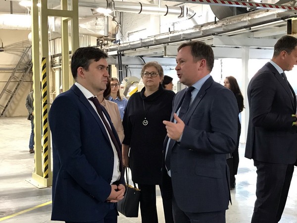 Губернатор Ивановской области посетил новое производство АО «Ивановоискож» Губернатор Ивановской области посетил новое производство АО «Ивановоискож»