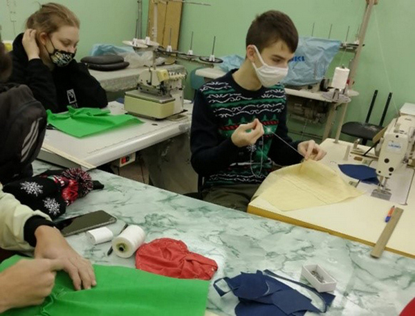 Ивановских школьников познакомили с профессией технолога швейного производства