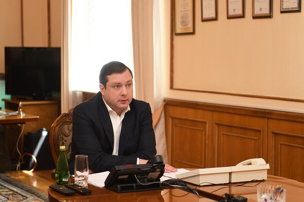 Губернатор Смоленской области посетил «Товарищество льняная мануфактура»