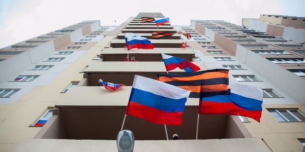 В Ивановской области были изготовлены флаги для всероссийской акции «Флаги России. 9 мая»