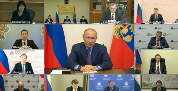 Глава Ивановской области попросил президента о ряде мер поддержки для легпрома