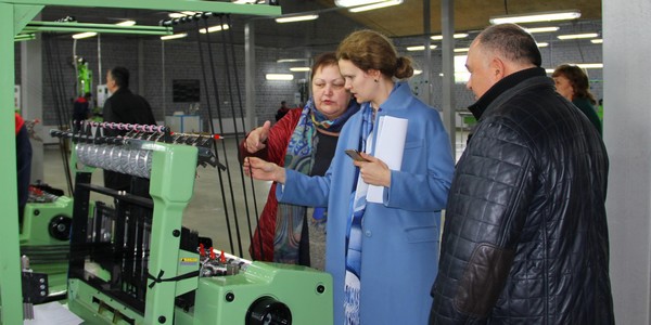 Южская галантерейная фабрика намерена расширять произодство швейной фурнитуры