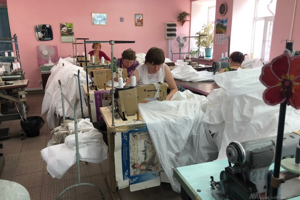 В конкурсе «Топ-10» примут участие фабрика «Елецкие кружева» и предприятие «Добрый текстиль»