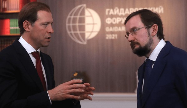 Денис Мантуров: Прежде мы никогда не экспортировали маски и защитные костюмы