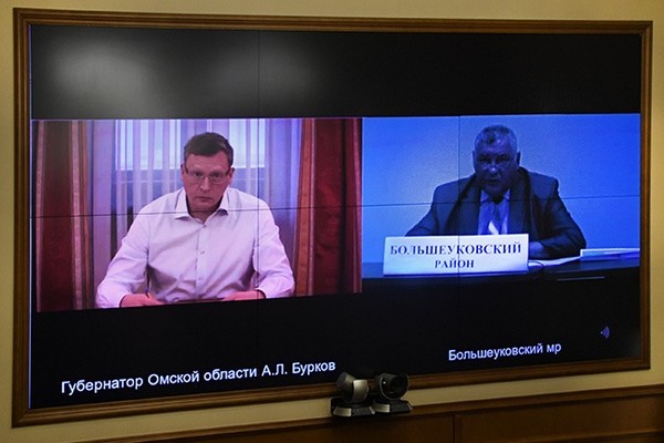 За год посевные площади льна-долгунца Большеуковского района Омской области выросли на 300 гектаров