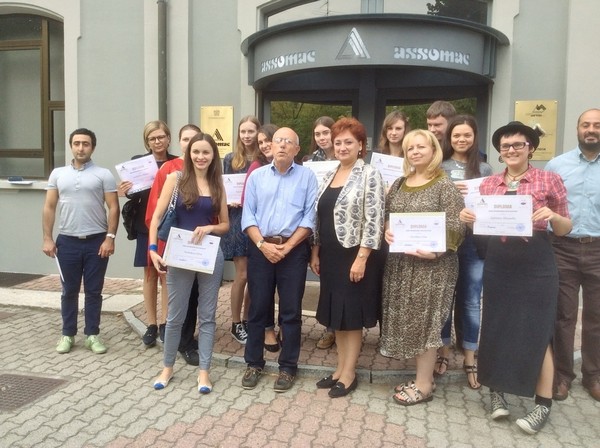 Международной школе обуви и кожи ASSOMAC исполнилось пять лет Международной школе обуви и кожи ASSOMAC исполнилось пять лет