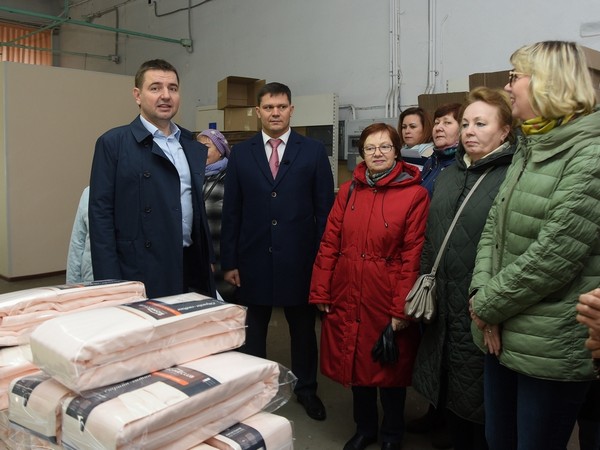 Вологодский текстильный комбинат реализует проект по восстановлению двух цехов льнопрядения Вологодский текстильный комбинат реализует проект по восстановлению двух цехов льнопрядения