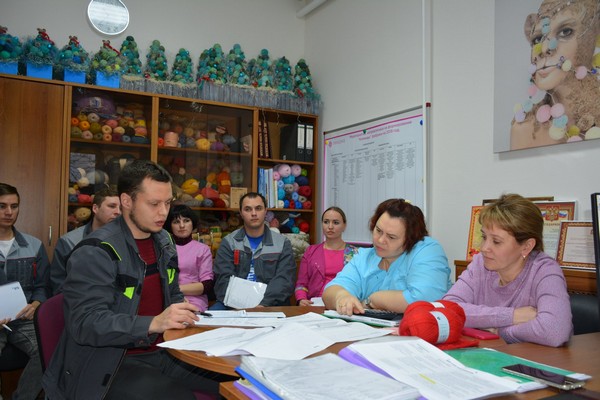 «Пехорский текстиль»: Бережливое производство — залог успеха предприятия «Пехорский текстиль»: Бережливое производство — залог успеха предприятия
