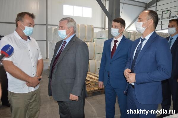 До конца 2020 года шахтинский «Авангард» запустит пять линий производства влажных салфеток До конца 2020 года шахтинский «Авангард» запустит пять линий производства влажных салфеток