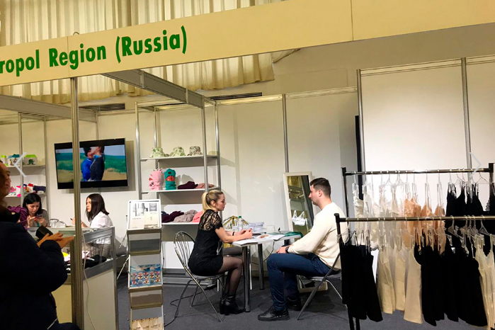 Дизайнеры Ставропольского края привезли модные коллекции на BelTexIndustry — 2019 Дизайнеры Ставропольского края привезли модные коллекции на BelTexIndustry — 2019