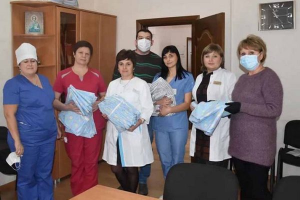 «Камышинский текстиль» передал в городской коронавирусный госпиталь постельное белье