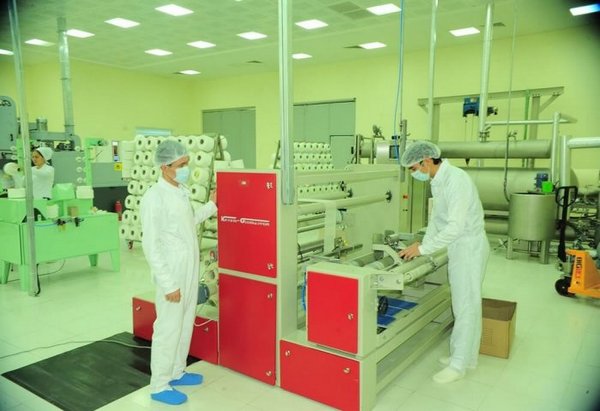 Дашогузская хлопкопрядильная фабрика «Сердар» выпустила более 1220 тонн хлопчатобумажной пряжи Дашогузская хлопкопрядильная фабрика «Сердар» выпустила более 1220 тонн хлопчатобумажной пряжи