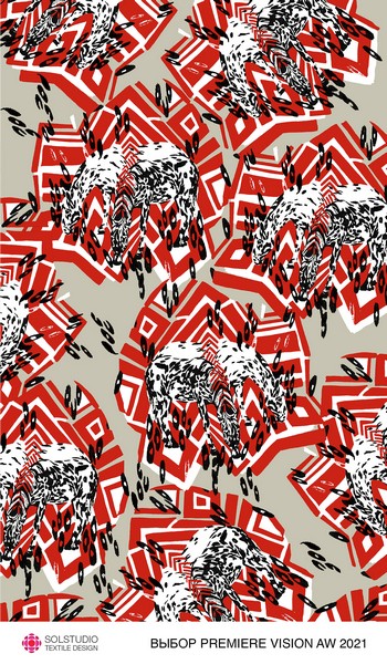 Solstudio Textile Design представила свою продукцию на выставке в Париже
