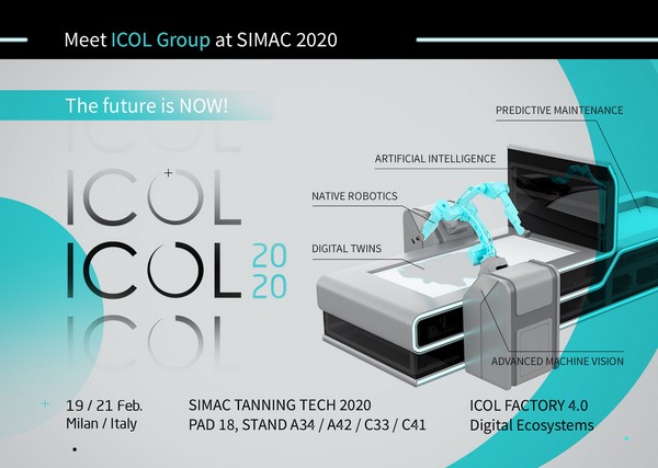 На выставке SIMAC Tanning Tech в Милане ICOL Group представит новые технологические решения для обувной промышленности