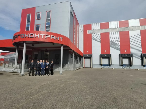 Руководители РЖД посетили производственные площадки ГК «Энергоконтракт»