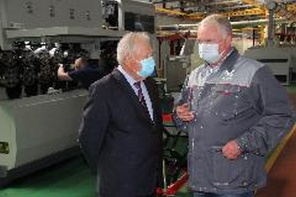 И.о. главы Кинешмы посетил «Кинтекс» и пообещал предприятию поддержку