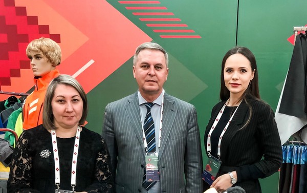 ИНПЦ ТЛП рассказал об инновациях при пошиве школьной формы на форуме «Легпром — 2020» в Уфе
