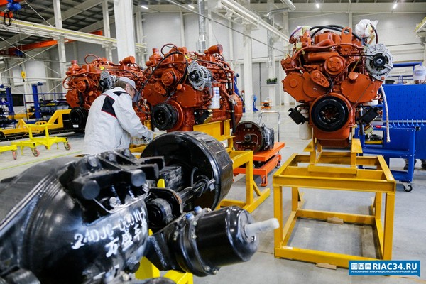 «Камышинский текстиль» увеличил выработку на 10,3% производстве суровой ткани