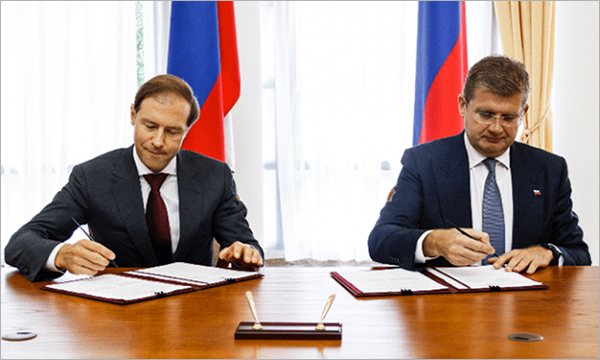 Состоялось заседание российско-словацкой Межправкомиссии