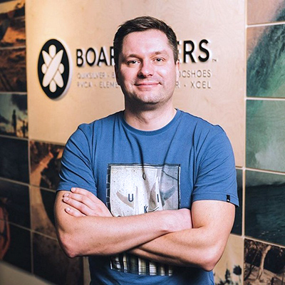 Денис Томашевский, Quiksilver Russia: Люди вернулись к потреблению, и эта тенденция будет дальше продолжаться