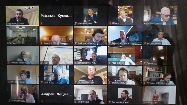 Андрей Разбродин предложил поддержать легкую промышленность на заседании координационного совета РСПП