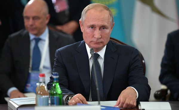 Владимир Путин дал позитивную оценку введению маркировки товаров в России