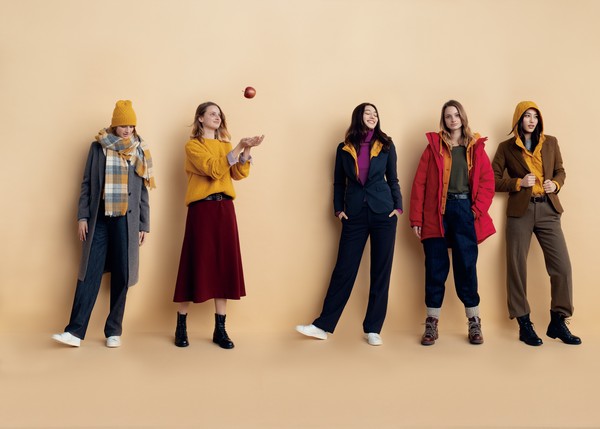 Осенне-зимняя коллекция Uniqlo и Ines de la Fressange появится в продаже 5 сентября