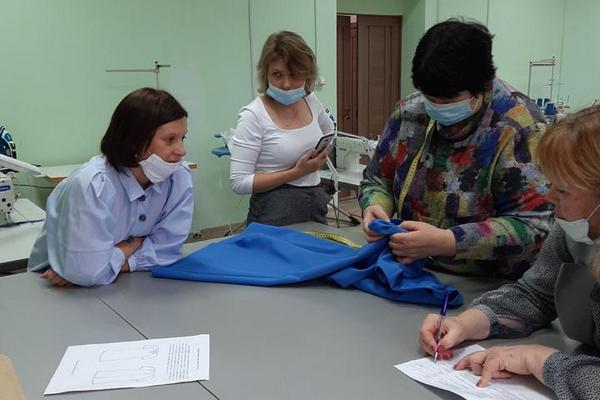 В Черногорском механико-технологическом техникуме прошел конкурс кройки и шитья