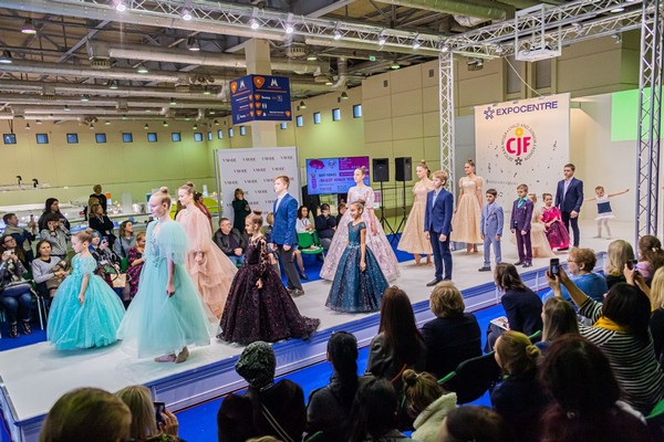 «CJF – Детская мода» и Profashion запускают виртуальный показ детских коллекций «CJF. Детский подиум online»
